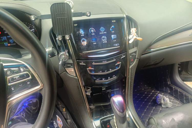 Used Cadillac ATS-L 2017 28T Fashion Edition Audio And AC Panel
