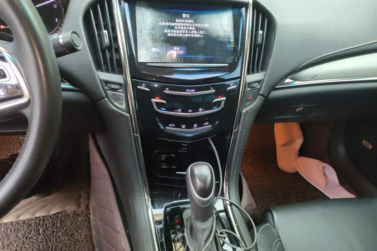 Used Cadillac ATS-L 2017 28T Fashion Edition Audio And AC Panel