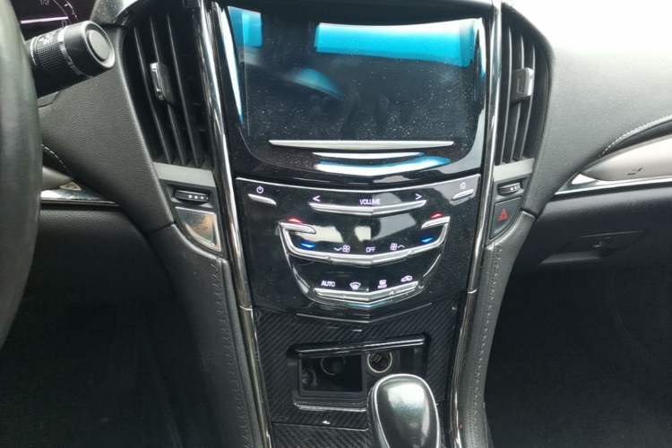 Used Cadillac ATS-L 2017 28T Fashion Edition Audio And AC Panel