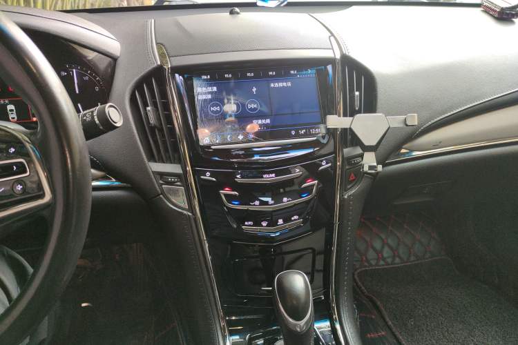 Used Cadillac ATS-L 2017 28T Fashion Edition Audio And AC Panel