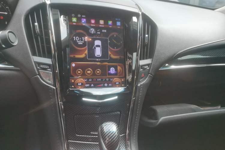 Used Cadillac ATS-L 2017 28T Tech Edition Audio And AC Panel