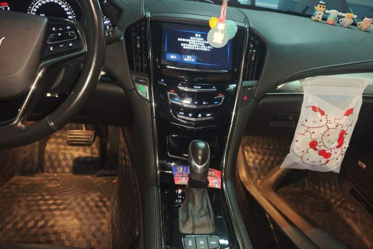 Used Cadillac ATS-L 2017 28T Fashion Edition Audio And AC Panel