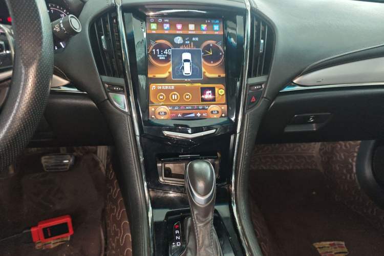 Used Cadillac ATS-L 2017 28T Fashion Edition Audio And AC Panel