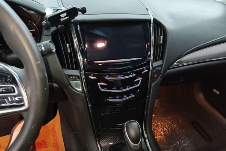 Used Cadillac ATS-L 2017 28T Fashion Edition Audio And AC Panel