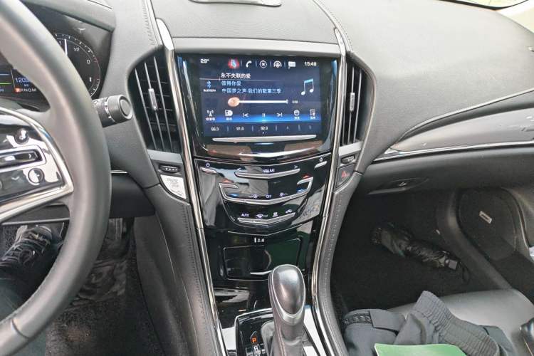 Used Cadillac ATS-L 2017 28T Fashion Edition Audio And AC Panel