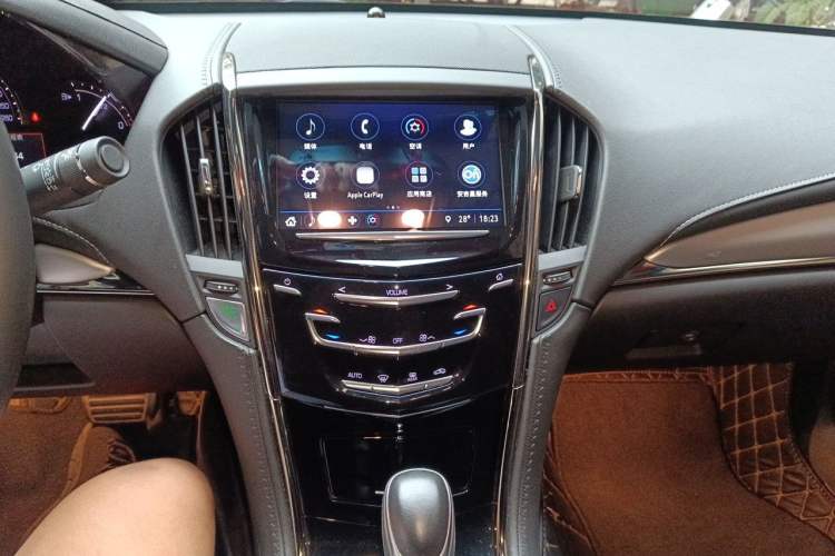 Used Cadillac ATS-L 2017 28T Fashion Edition Audio And AC Panel