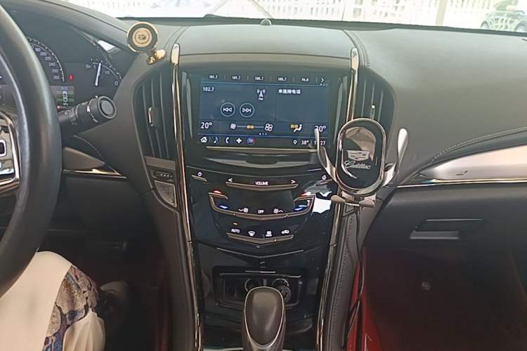 Used Cadillac ATS-L 2017 28T Fashion Edition Audio And AC Panel