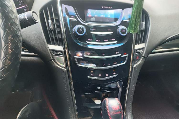 Used Cadillac ATS-L 2017 28T Tech Edition Audio And AC Panel
