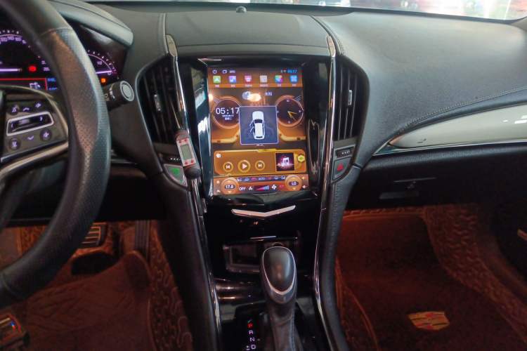 Used Cadillac ATS-L 2017 28T Fashion Edition Audio And AC Panel