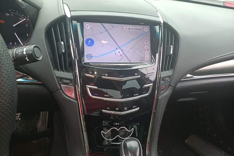 Used Cadillac ATS-L 2017 28T Tech Edition Audio And AC Panel