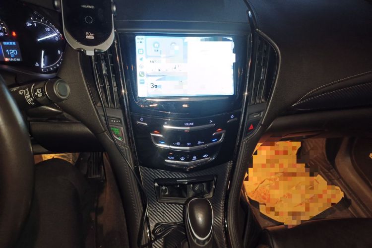 Used Cadillac ATS-L 2017 28T Tech Edition Audio And AC Panel