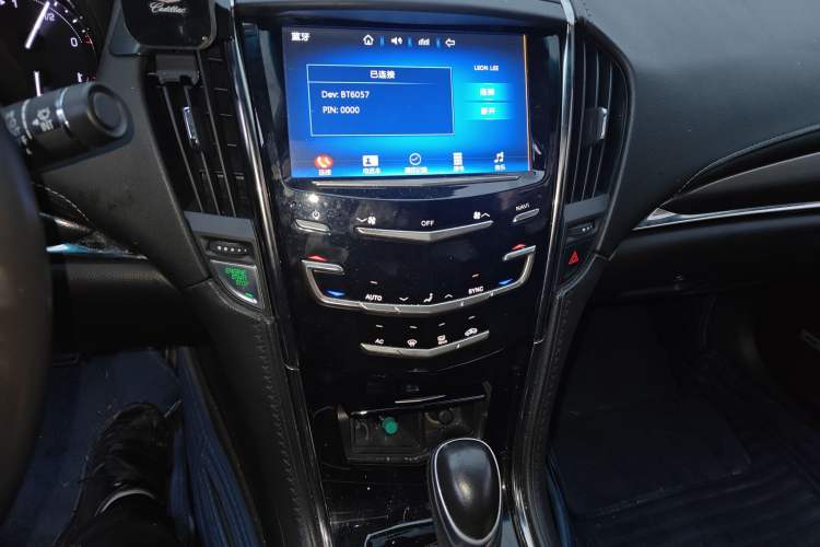 Used Cadillac ATS-L 2017 28T Tech Edition Audio And AC Panel