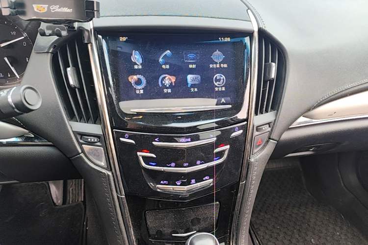 Used Cadillac ATS-L 2017 28T Fashion Edition Audio And AC Panel