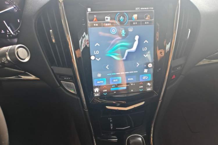 Used Cadillac ATS-L 2017 28T Tech Edition Audio And AC Panel