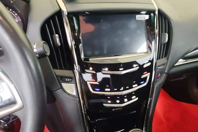 Used Cadillac ATS-L 2017 28T Tech Edition Audio And AC Panel