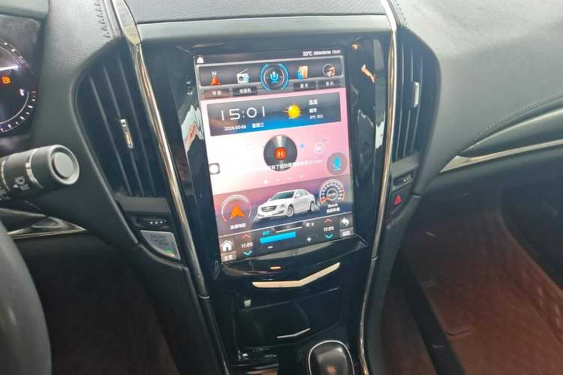 Used Cadillac ATS-L 2017 28T Tech Edition Audio And AC Panel
