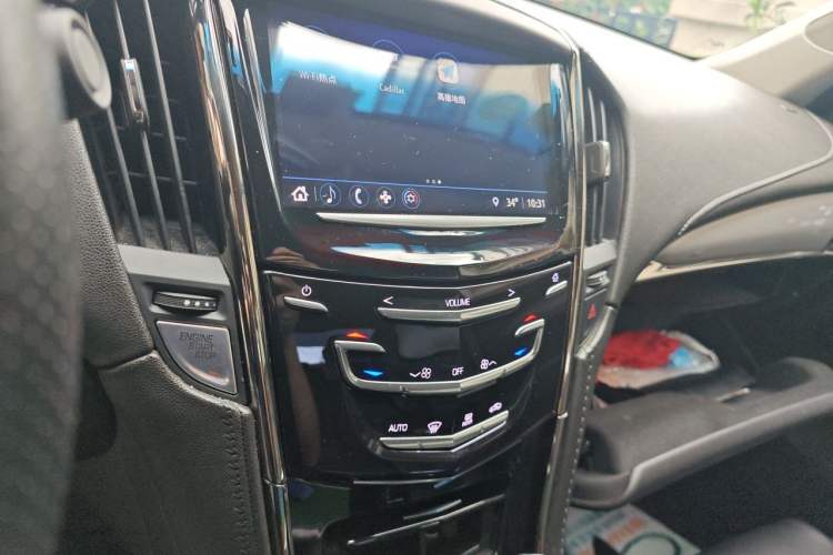 Used Cadillac ATS-L 2017 28T Fashion Edition Audio And AC Panel