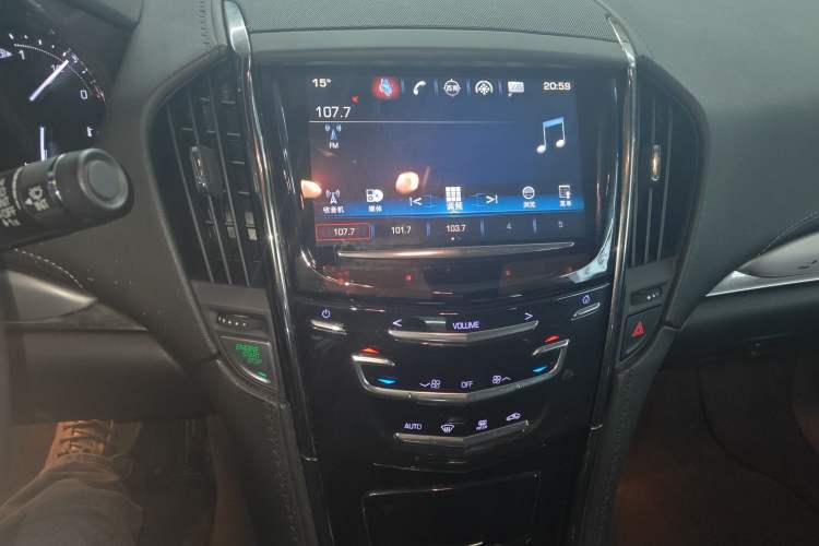 Used Cadillac ATS-L 2017 28T Fashion Edition Audio And AC Panel