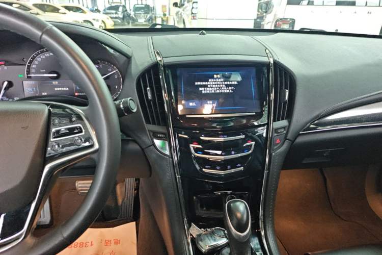 Used Cadillac ATS-L 2017 28T Tech Edition Audio And AC Panel