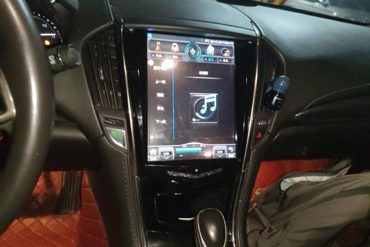 Used Cadillac ATS-L 2017 28T Tech Edition Audio And AC Panel