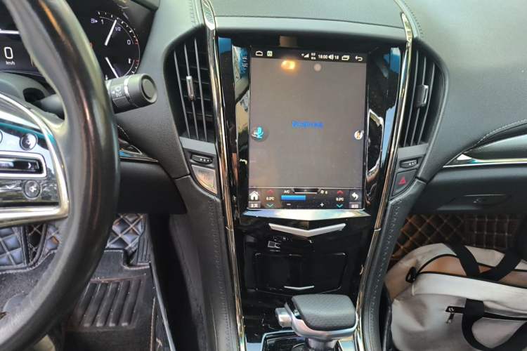 Used Cadillac ATS-L 2017 28T Tech Edition Audio And AC Panel