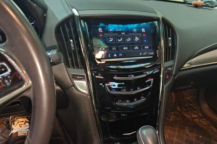 Used Cadillac ATS-L 2017 28T Fashion Edition Audio And AC Panel