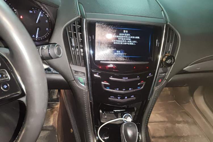 Used Cadillac ATS-L 2017 28T Fashion Edition Audio And AC Panel