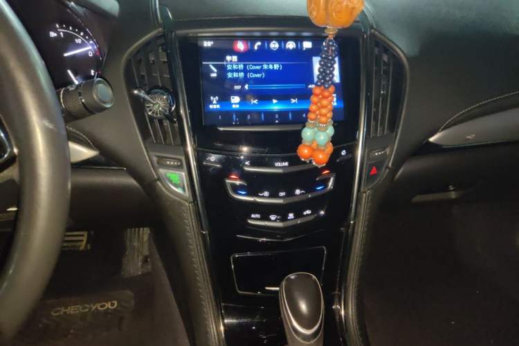 Used Cadillac ATS-L 2017 28T Fashion Edition Audio And AC Panel