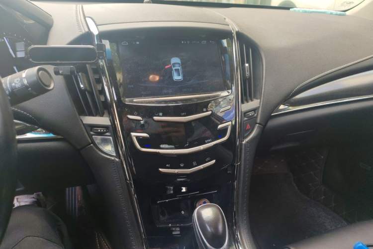 Used Cadillac ATS-L 2017 28T Tech Edition Audio And AC Panel