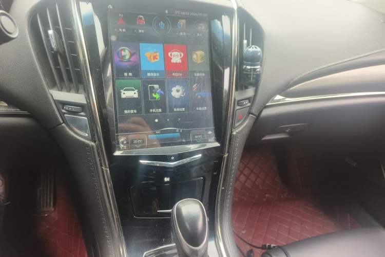 Used Cadillac ATS-L 2017 28T Tech Edition Audio And AC Panel