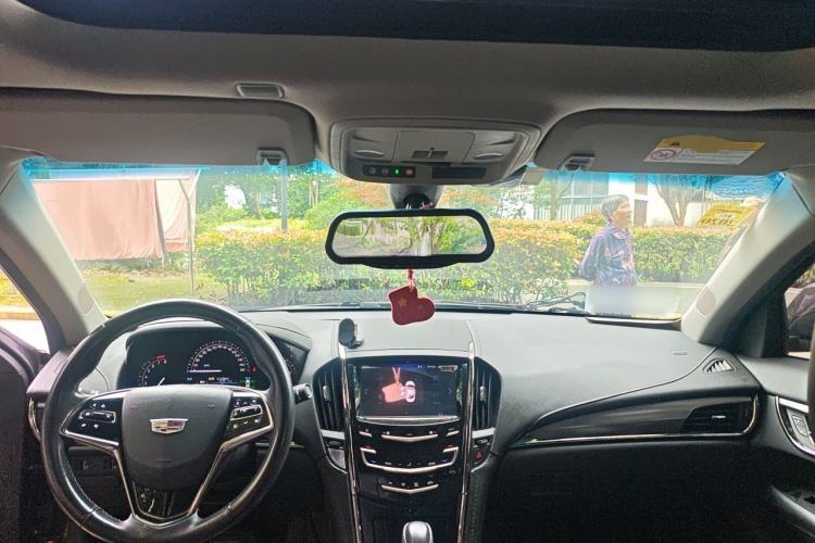 Used Cadillac ATS-L 2017 28T Tech Edition Center Console