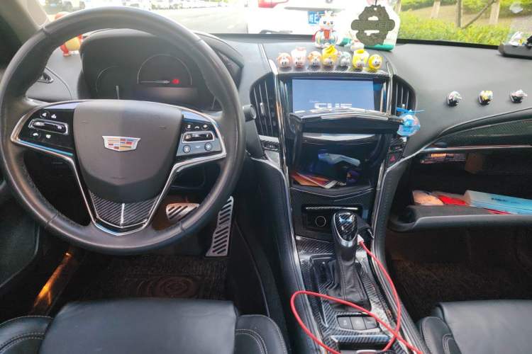 Used Cadillac ATS-L 2017 28T Fashion Edition Center Console