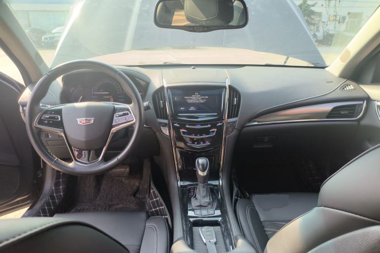Used Cadillac ATS-L 2017 28T Tech Edition Center Console