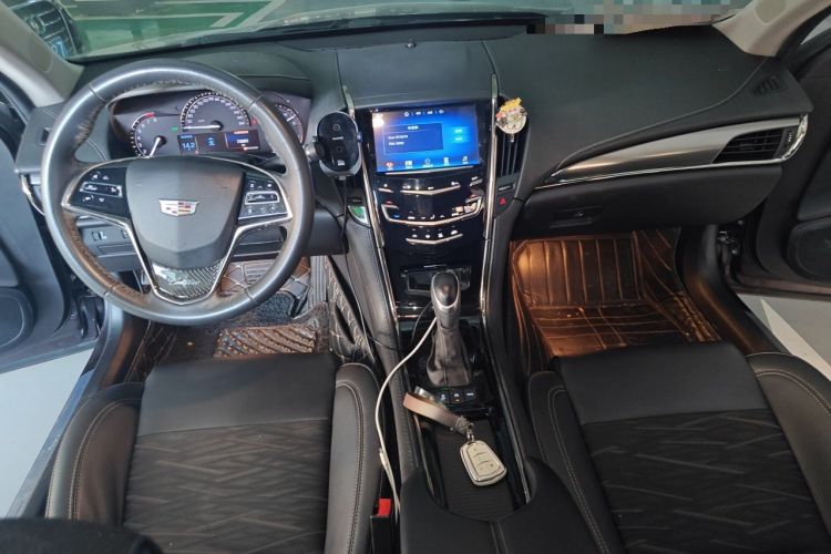 Used Cadillac ATS-L 2017 28T Tech Edition Center Console