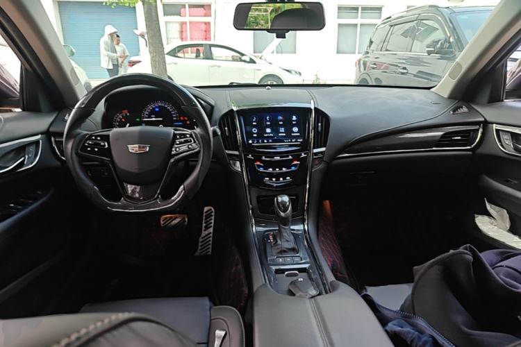 Used Cadillac ATS-L 2017 28T Fashion Edition Center Console