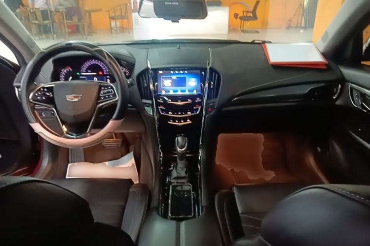 Used Cadillac ATS-L 2017 28T Tech Edition Center Console