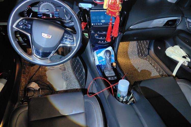 Used Cadillac ATS-L 2017 28T Fashion Edition Center Console