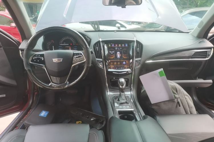 Used Cadillac ATS-L 2017 28T Tech Edition Center Console