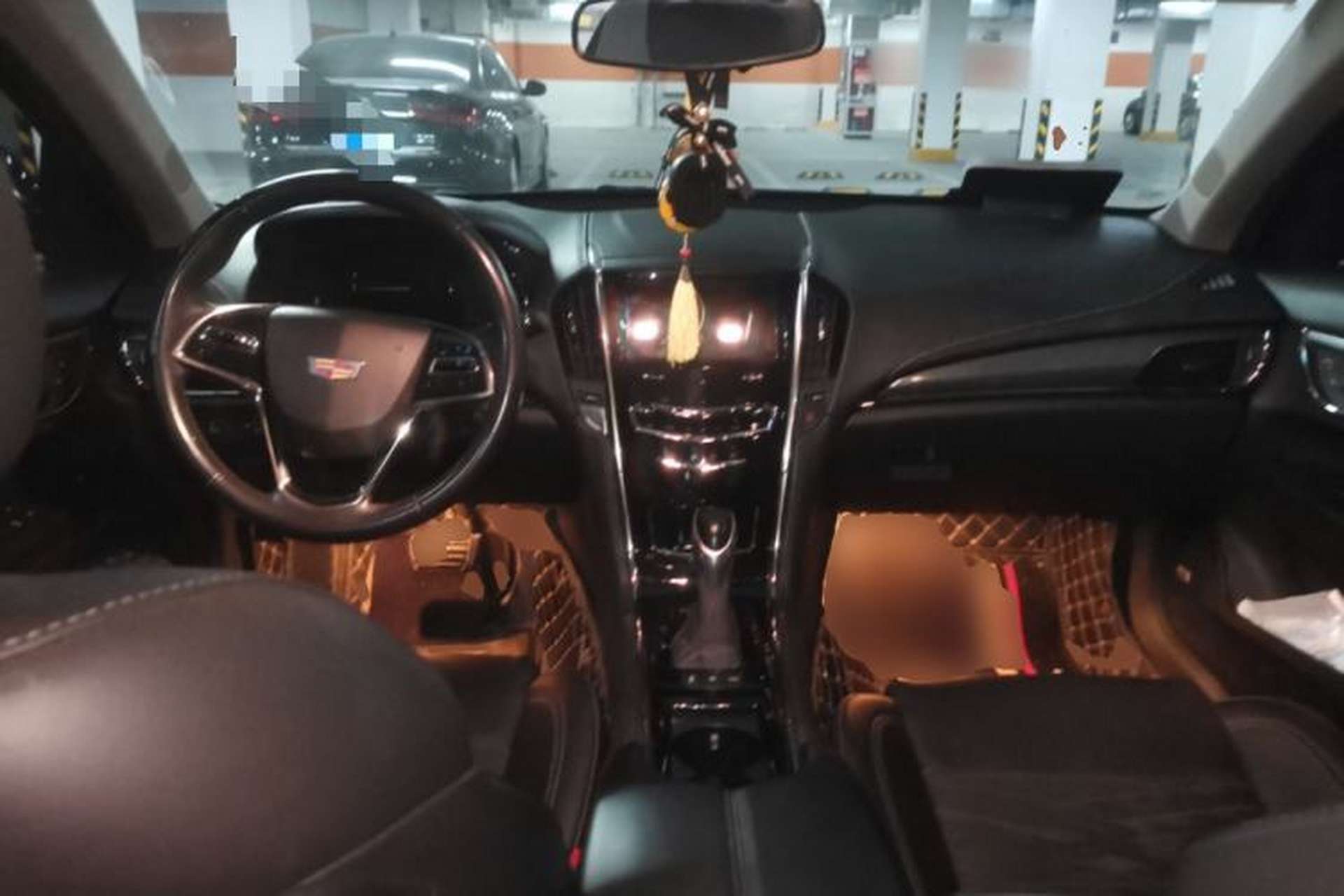 Used Cadillac ATS-L 2017 28T Tech Edition Center Console