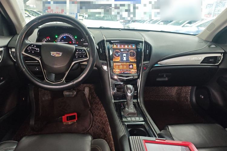 Used Cadillac ATS-L 2017 28T Fashion Edition Center Console
