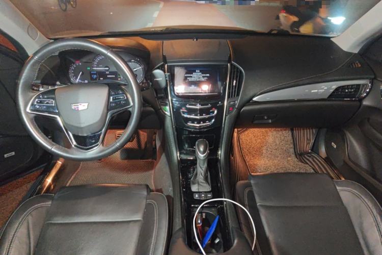 Used Cadillac ATS-L 2017 28T Fashion Edition Center Console