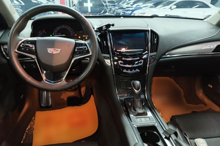 Used Cadillac ATS-L 2017 28T Fashion Edition Center Console