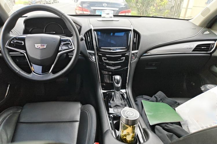 Used Cadillac ATS-L 2017 28T Fashion Edition Center Console
