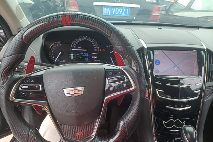 Used Cadillac ATS-L 2017 28T Tech Edition Center Console