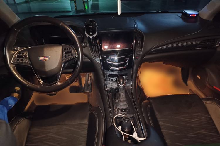 Used Cadillac ATS-L 2017 28T Tech Edition Center Console