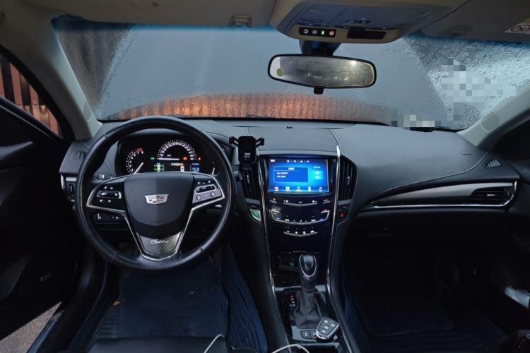 Used Cadillac ATS-L 2017 28T Tech Edition Center Console