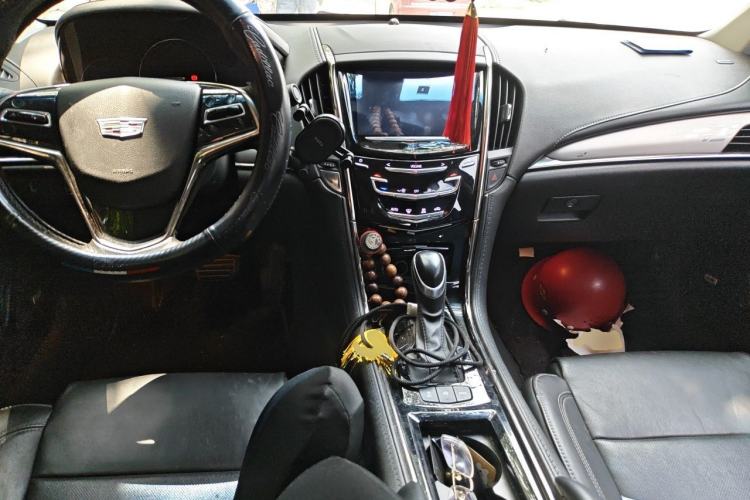 Used Cadillac ATS-L 2017 28T Fashion Edition Center Console