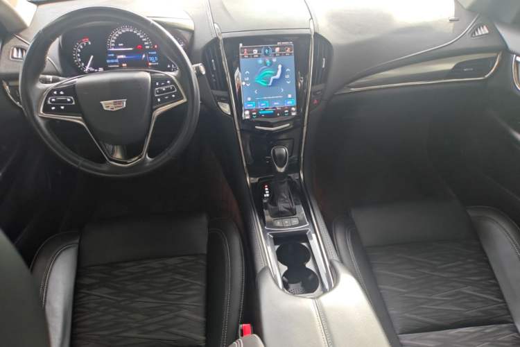 Used Cadillac ATS-L 2017 28T Tech Edition Center Console