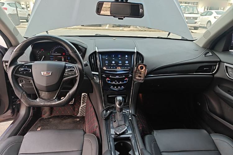 Used Cadillac ATS-L 2017 28T Fashion Edition Center Console
