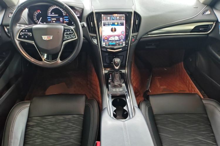 Used Cadillac ATS-L 2017 28T Tech Edition Center Console